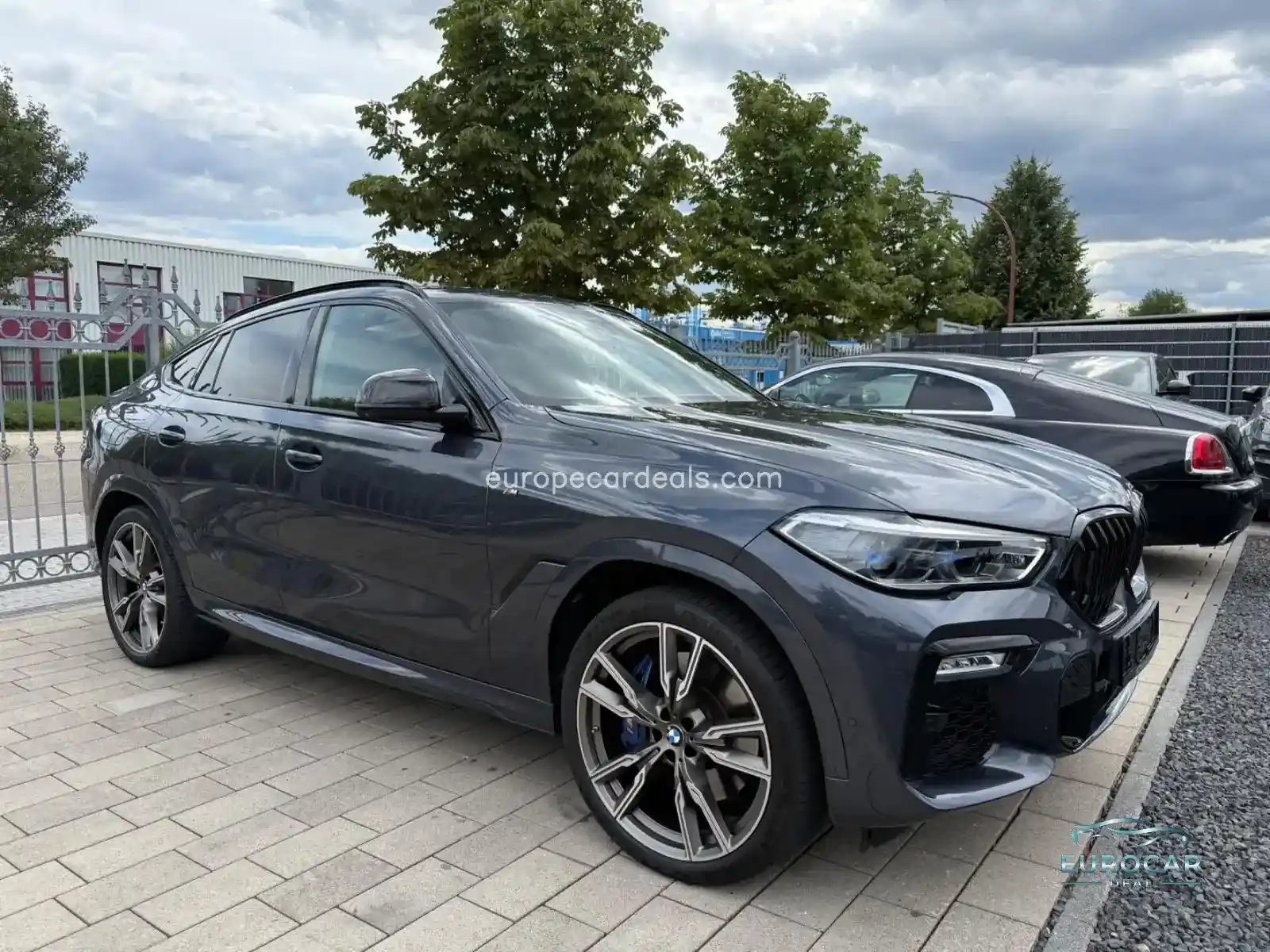 BMW X6 M50