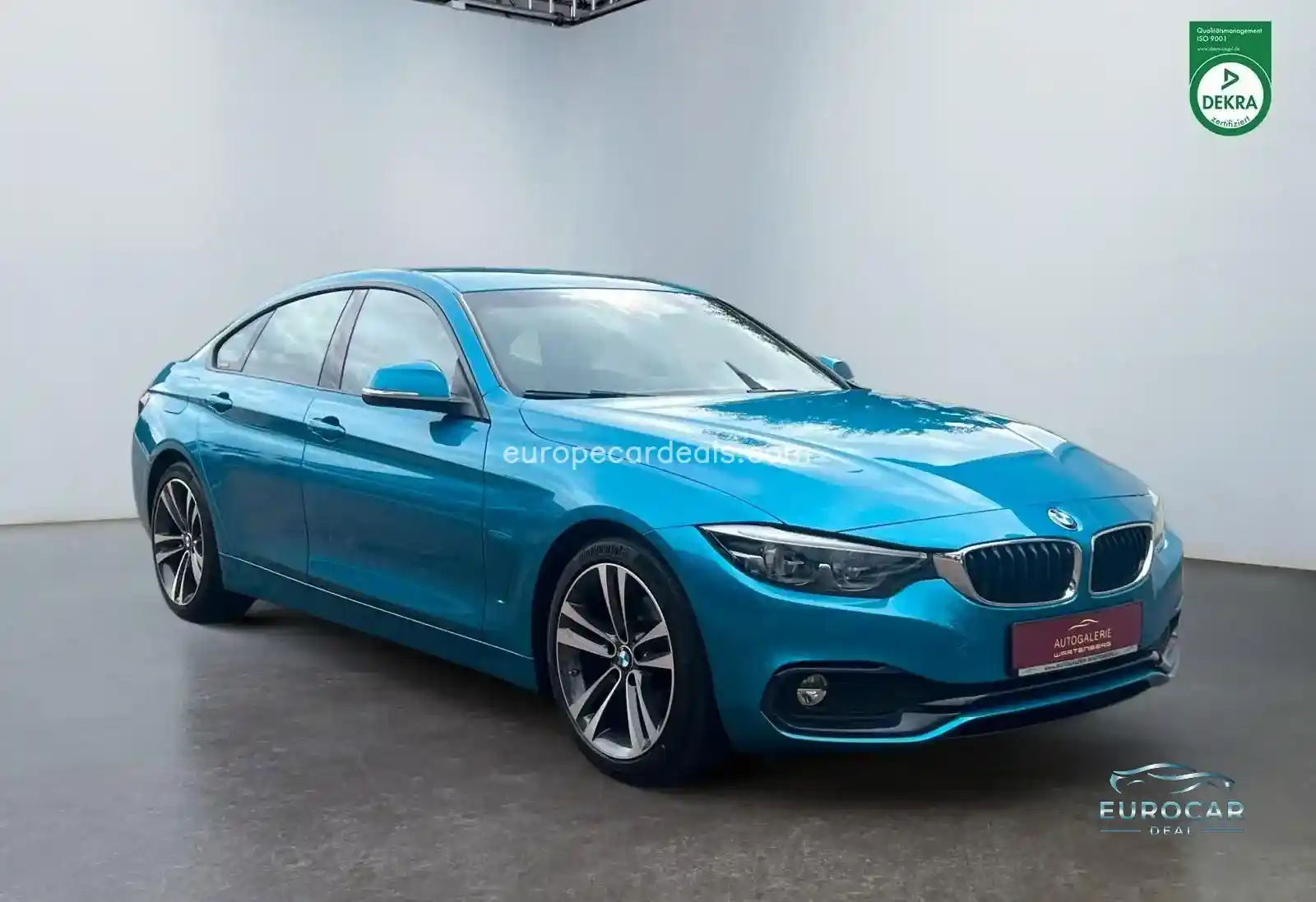 BMW 420 Gran Coupé
