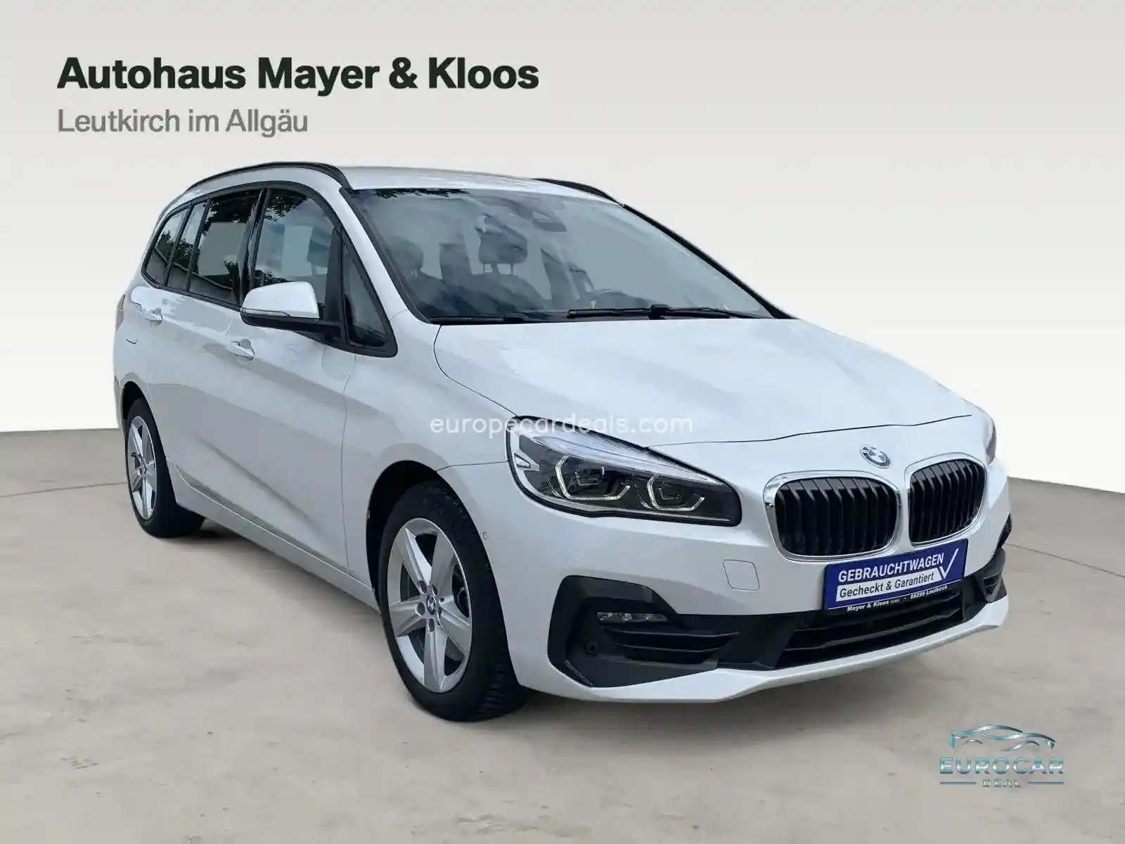 BMW 218 Gran Tourer