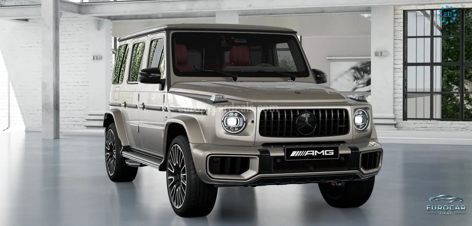 Mercedes-Benz G 63 AMG