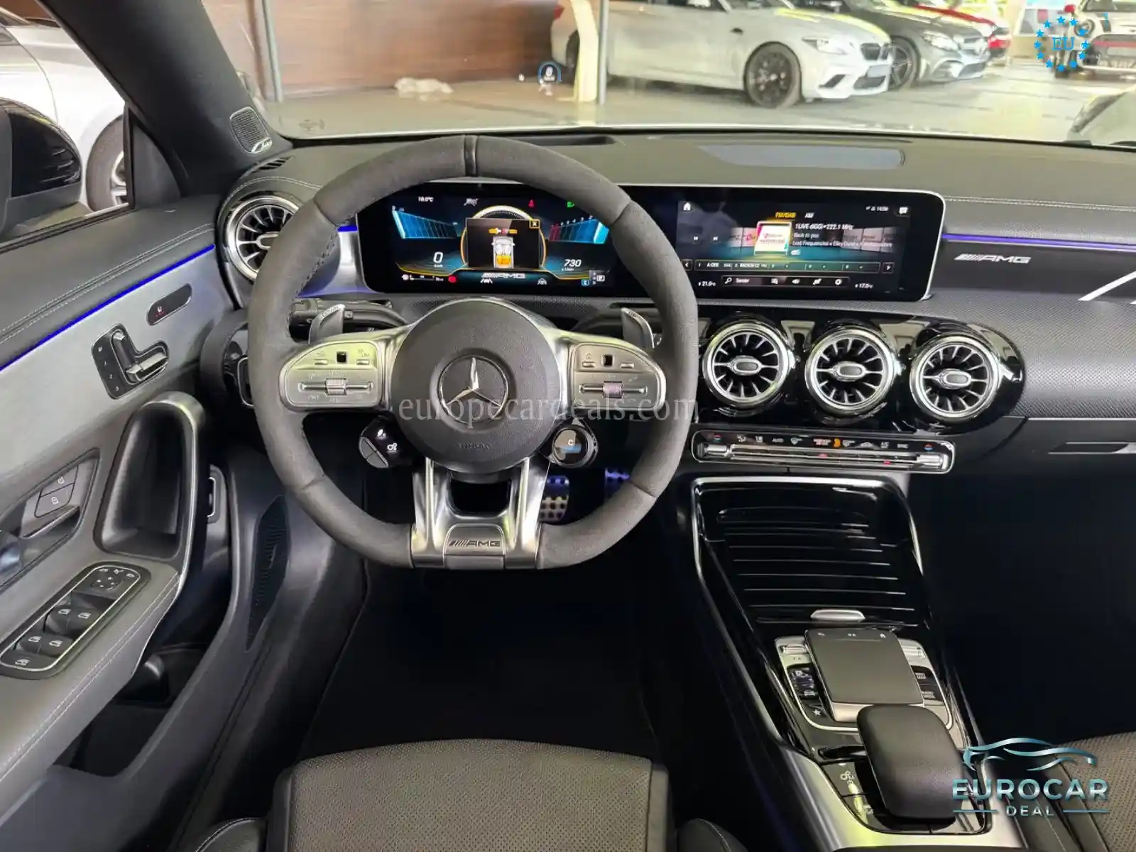 Mercedes-Benz CLA 45 AMG Shooting Brake