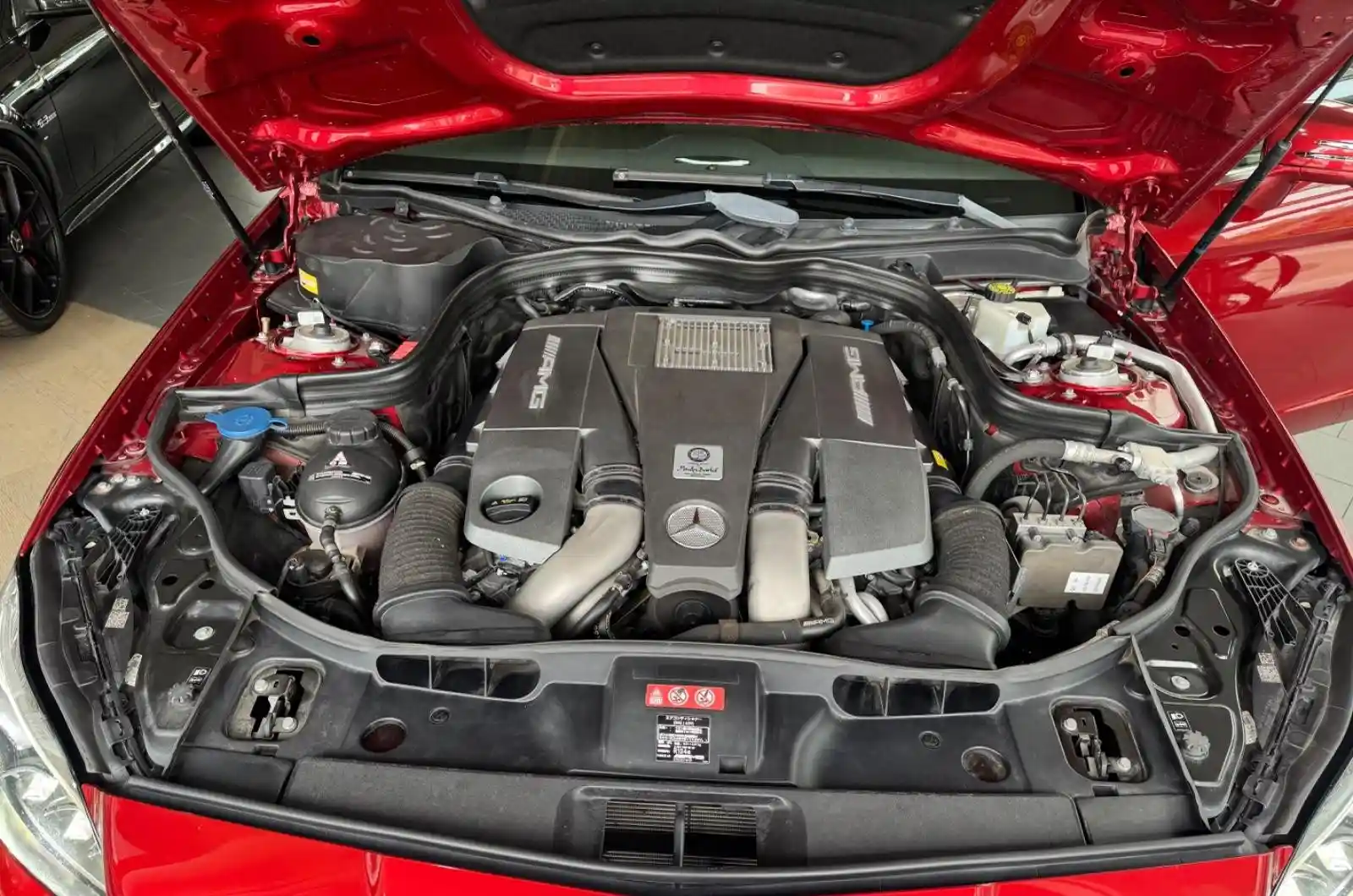 Mercedes-Benz CLS 63 AMG