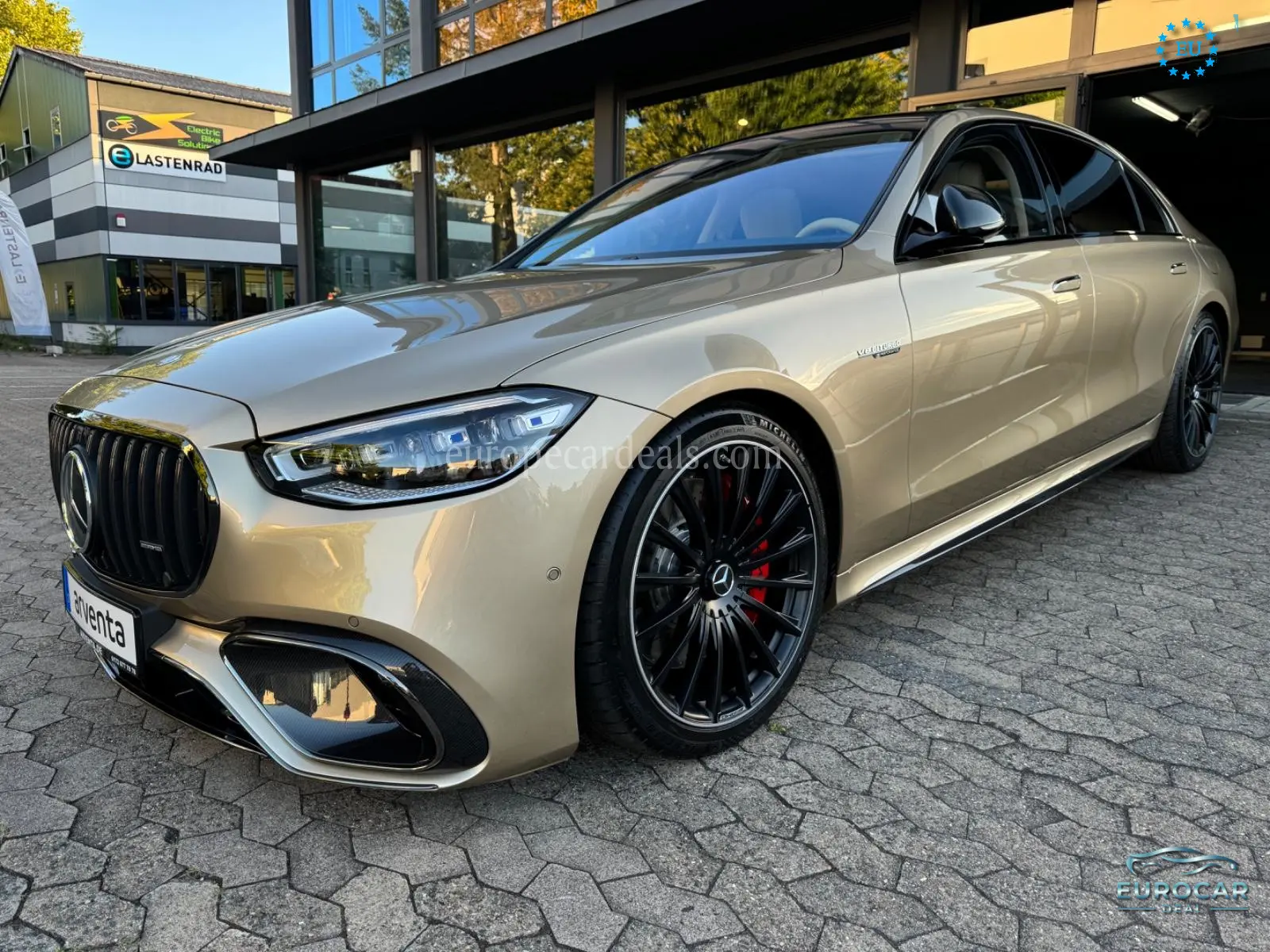 Mercedes-Benz S 63 AMG