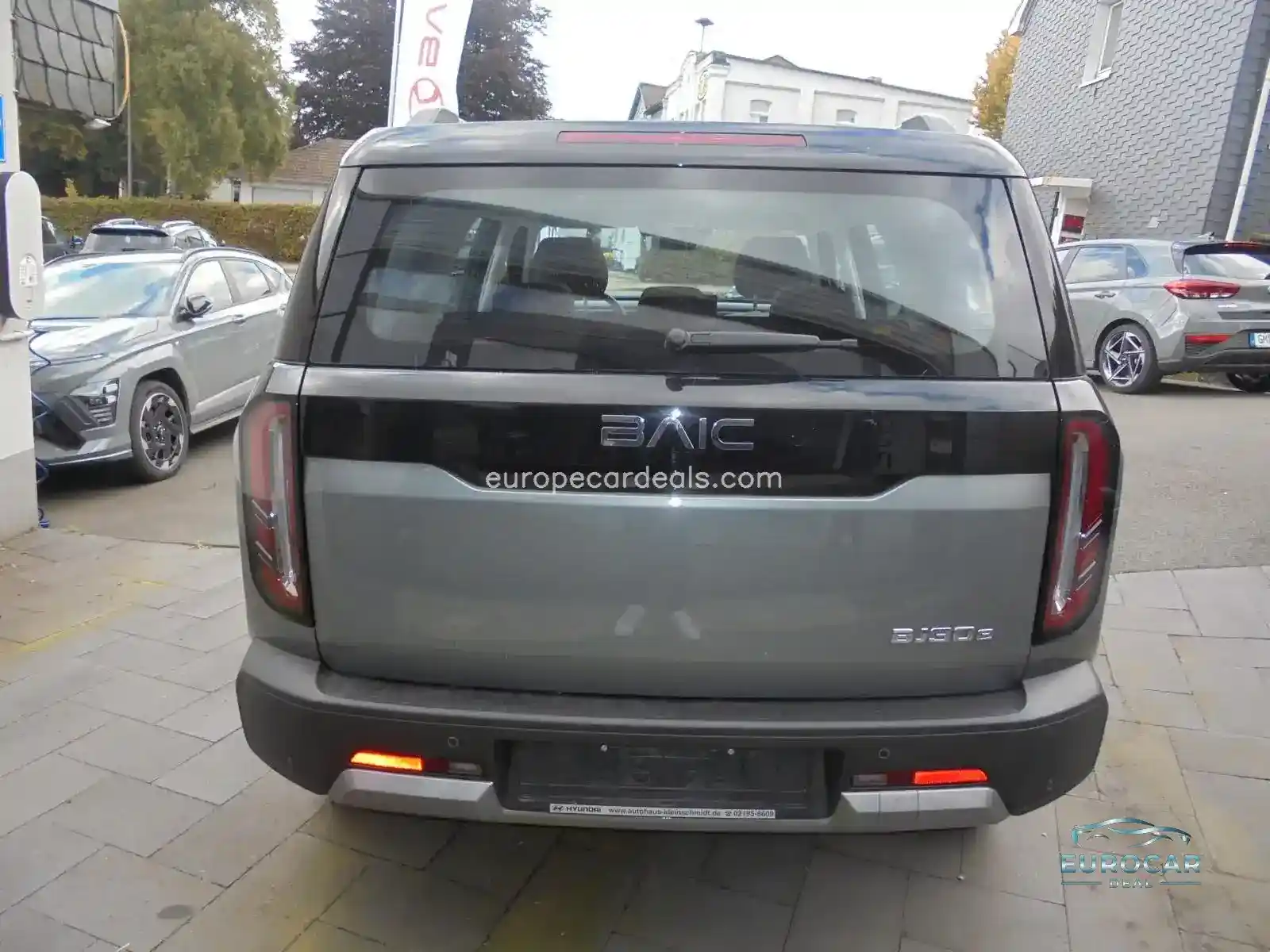 BAIC BJ30