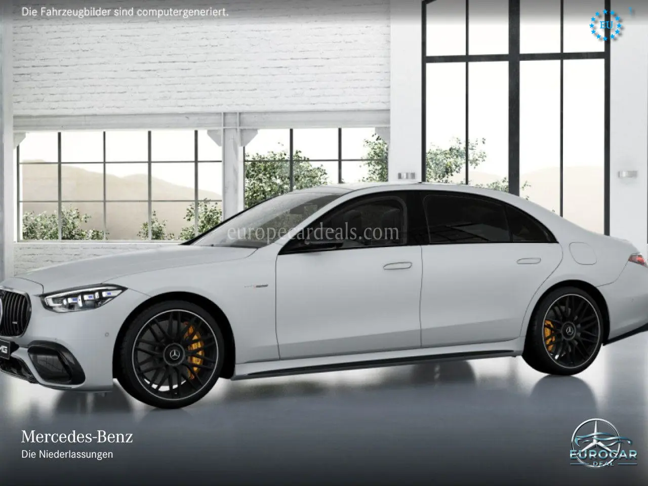 Mercedes-Benz S 63 AMG