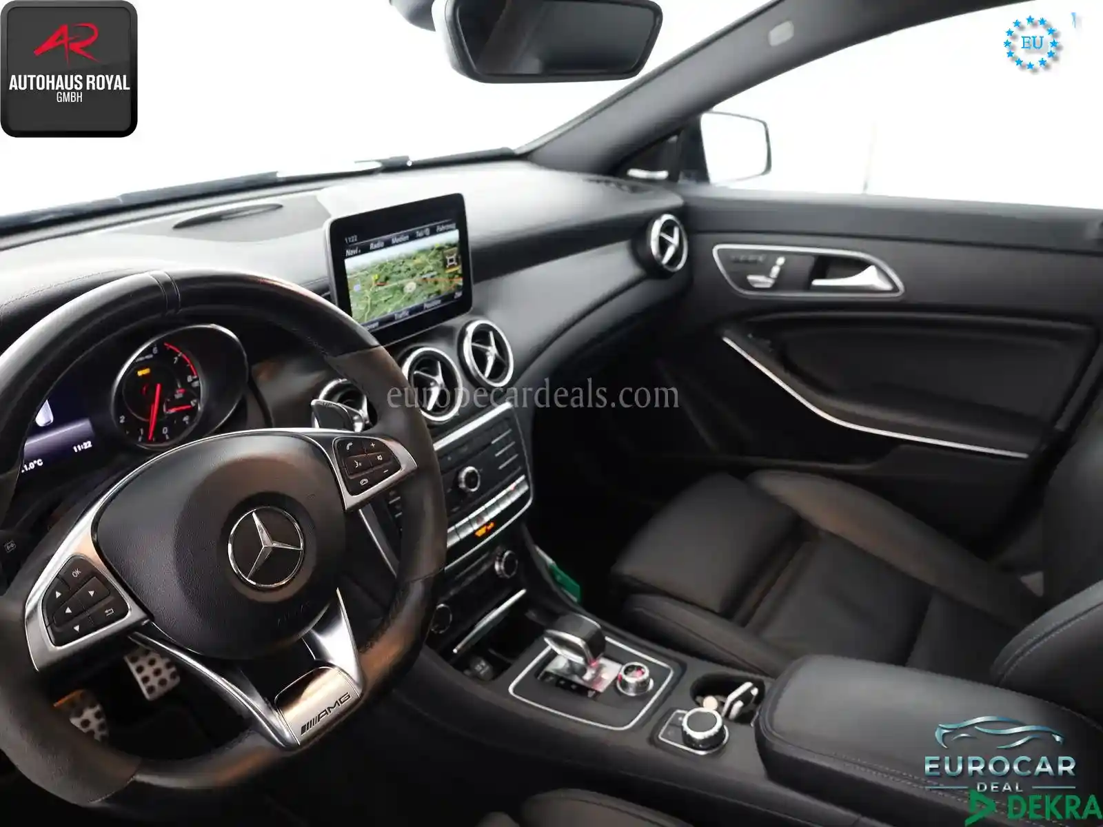 Mercedes-Benz CLA 45 AMG Shooting Brake