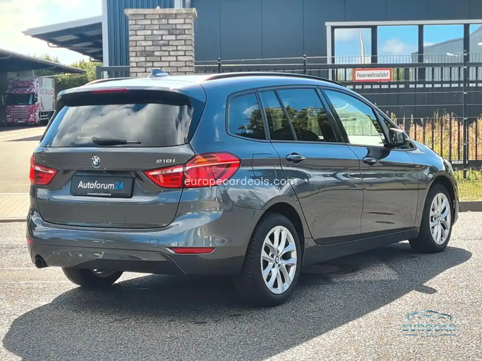 BMW 218 Gran Tourer