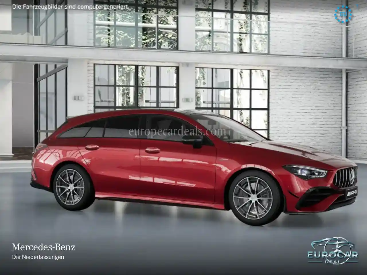 Mercedes-Benz CLA 35 AMG Shooting Brake