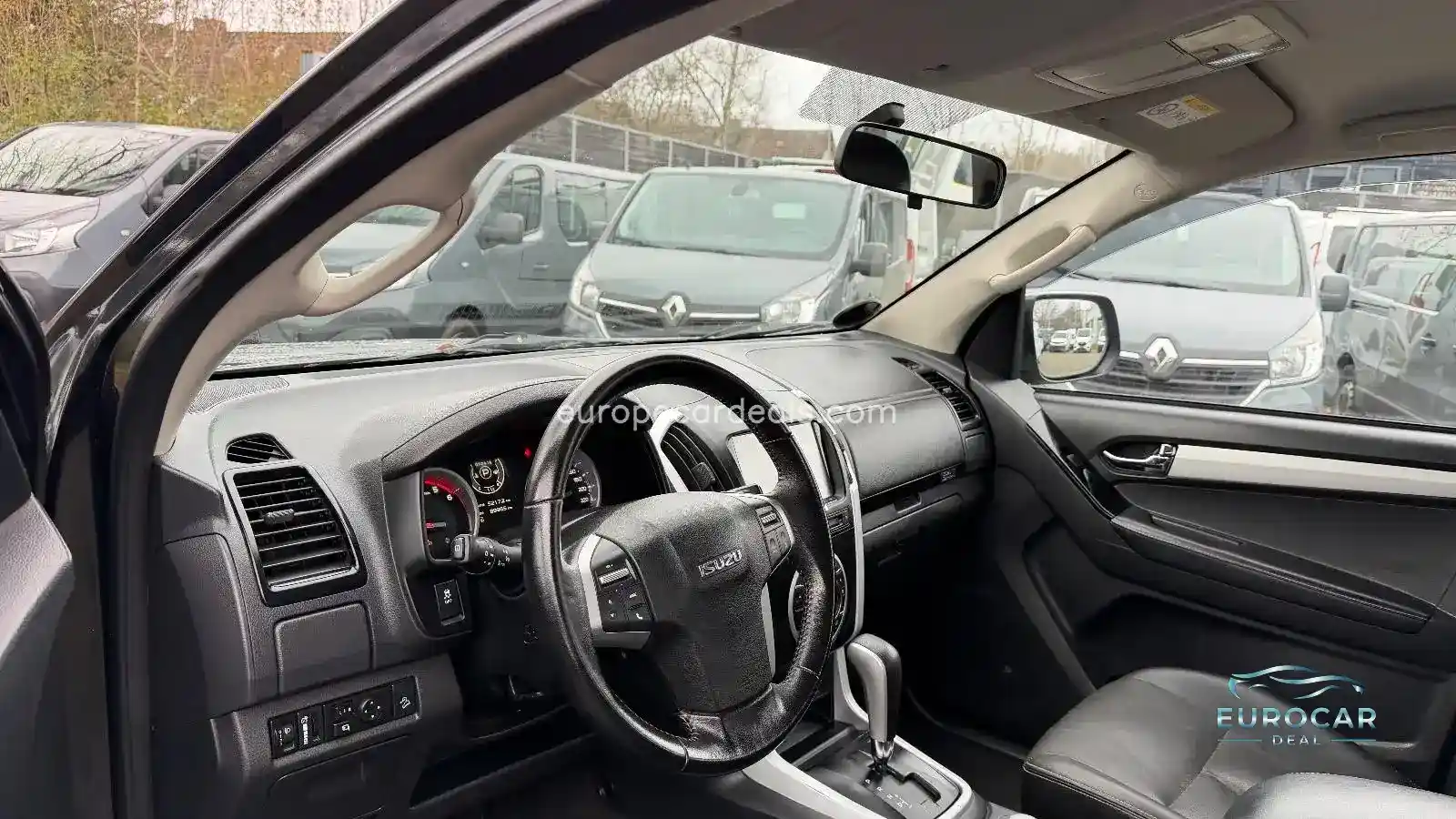 DOUBLE CAB 4WD LS AUTOM/LEDER/KAMERA/AHK