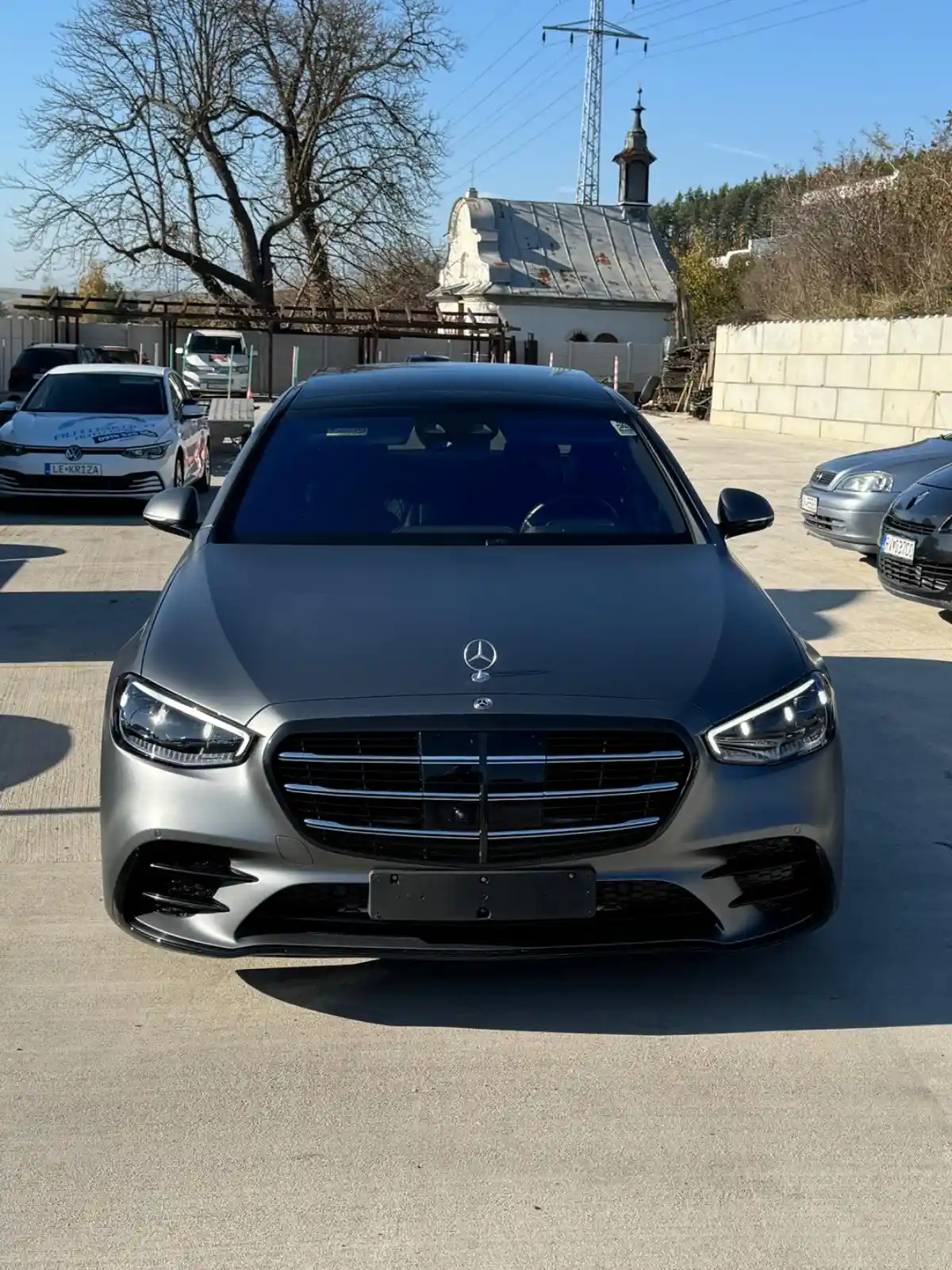 Mercedes-Benz S 500