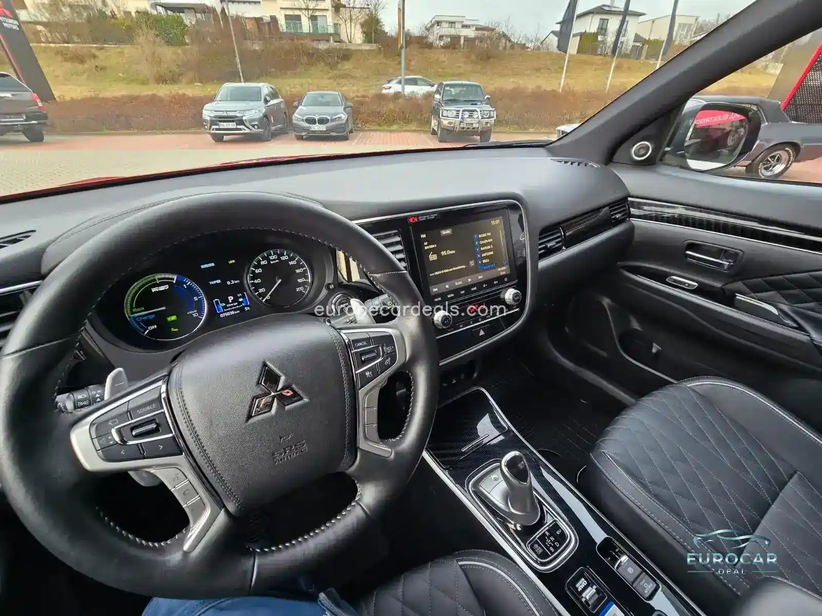 Mitsubishi Plug-in Hybrid Outlander