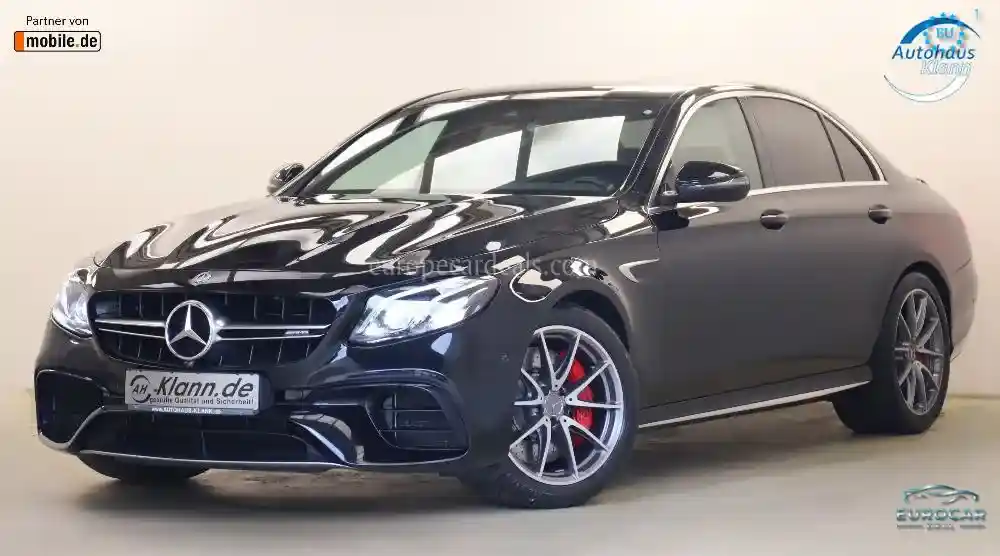 Mercedes-Benz E 63 AMG