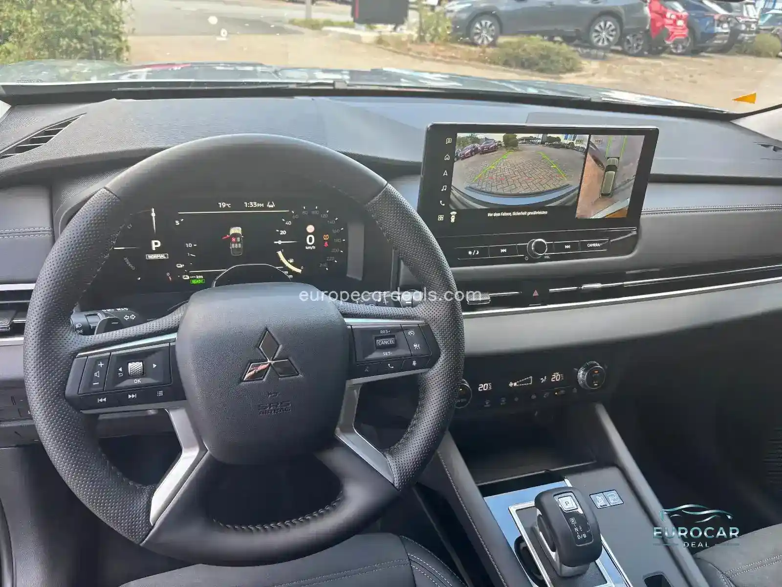 Mitsubishi Plug-in Hybrid Outlander