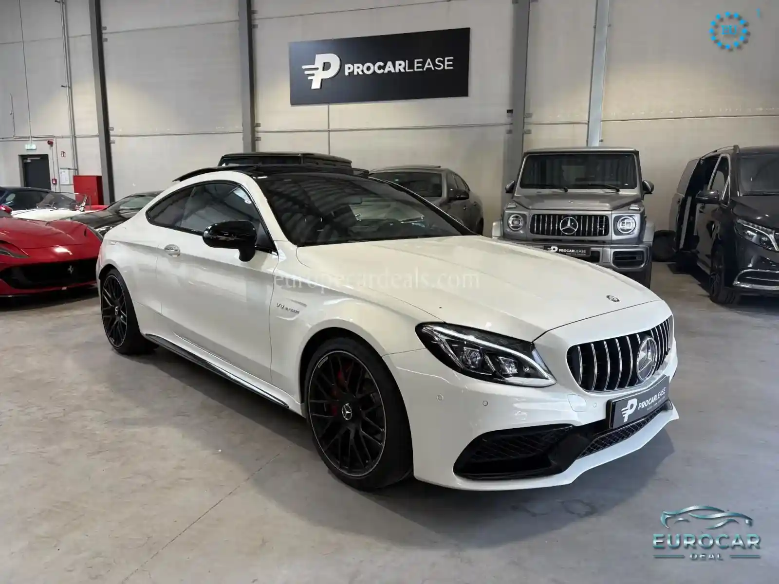 Mercedes-Benz C 63 AMG