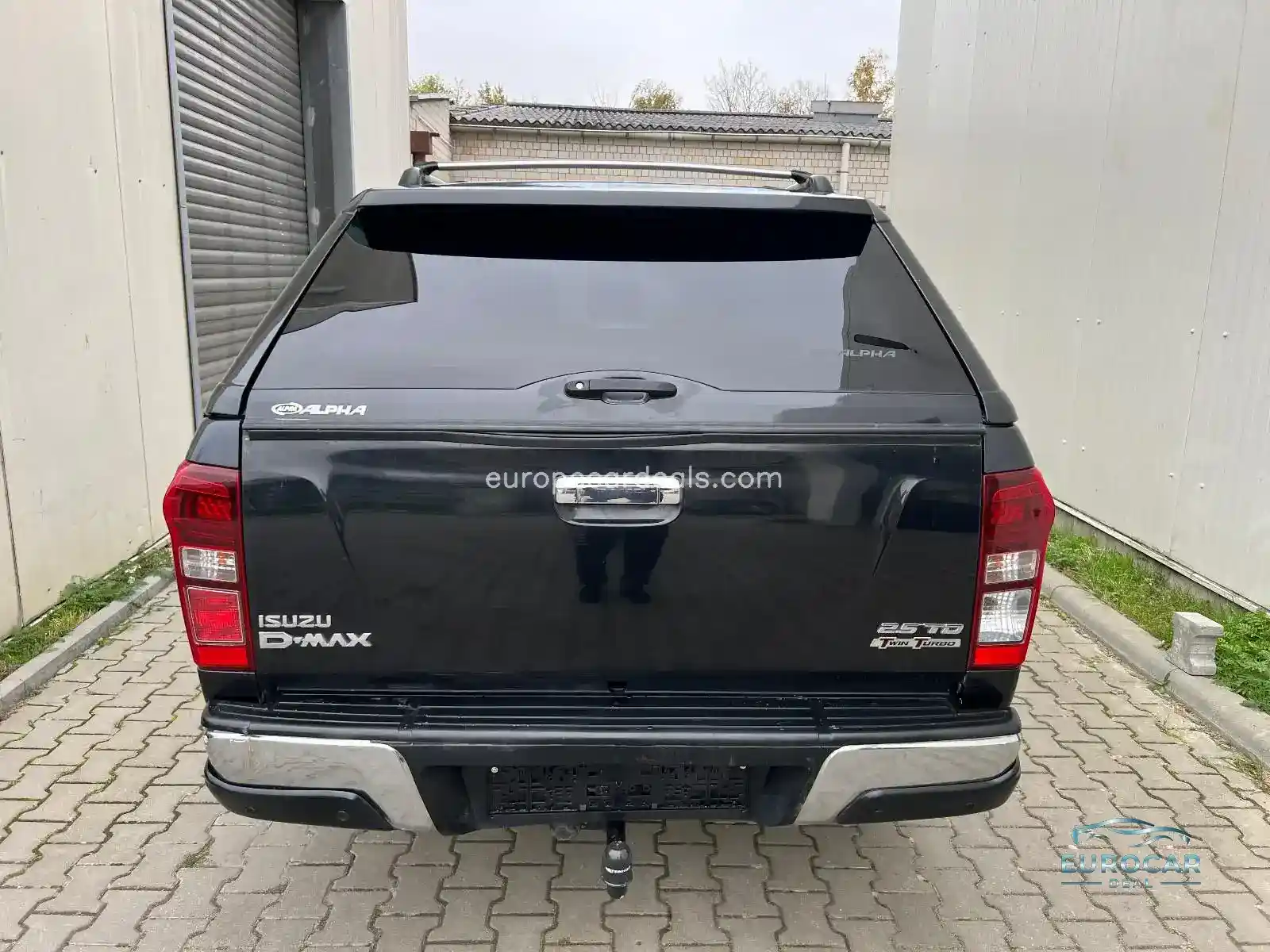 Single Cab 2WD Basis.Klima.AHK