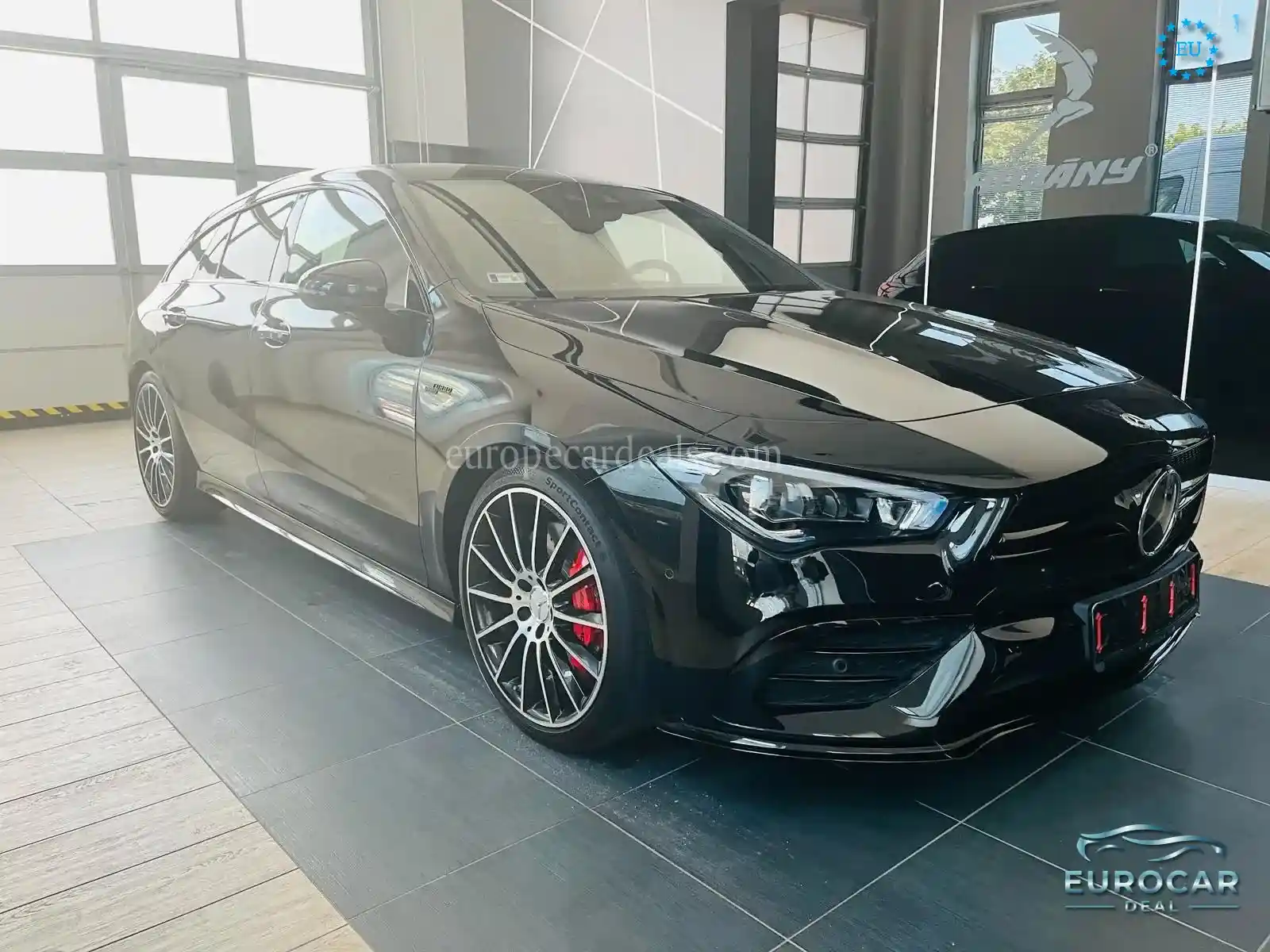 Mercedes-Benz CLA 35 AMG