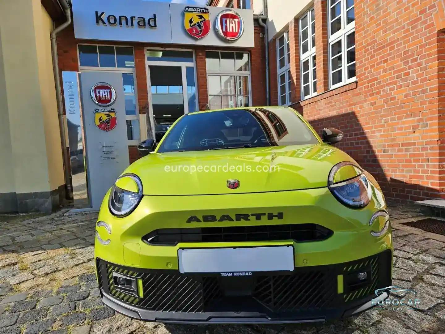 Abarth 600e