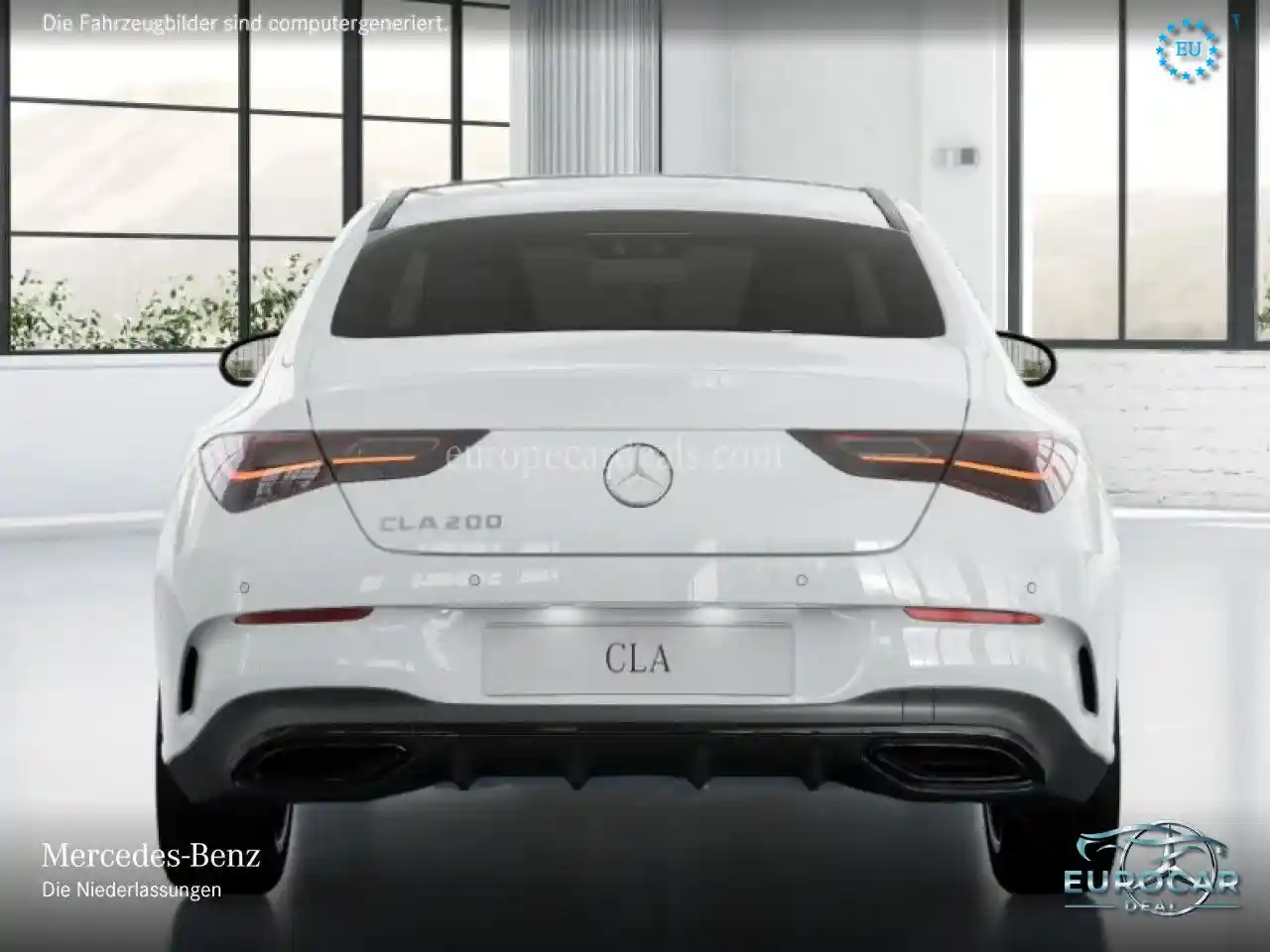Mercedes-Benz CLA 200