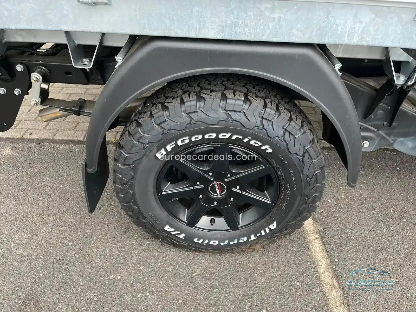 Single Cab 4×4 L mit Kipper Box + SOFORT+
