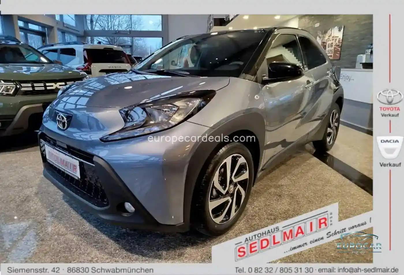 Toyota Aygo (X)