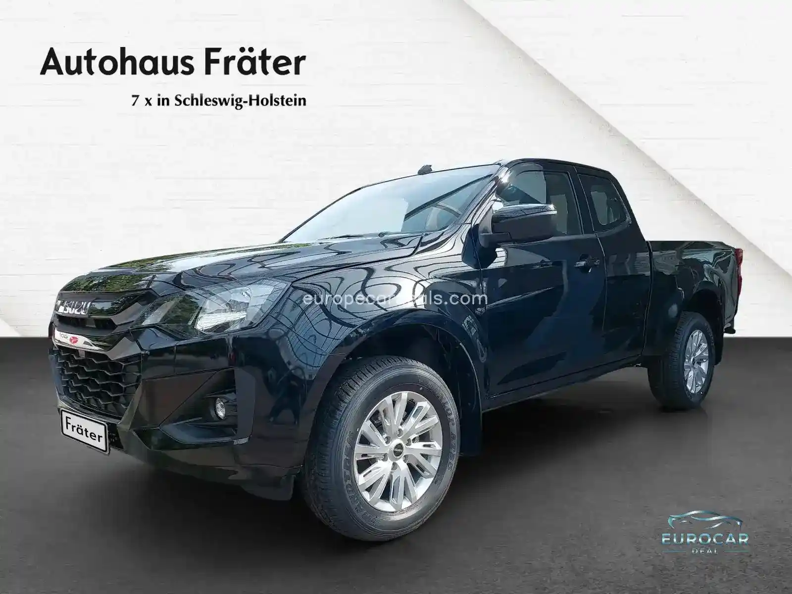 D-MAX 1.9 SC Autom. 3,5T Laderaumschutz