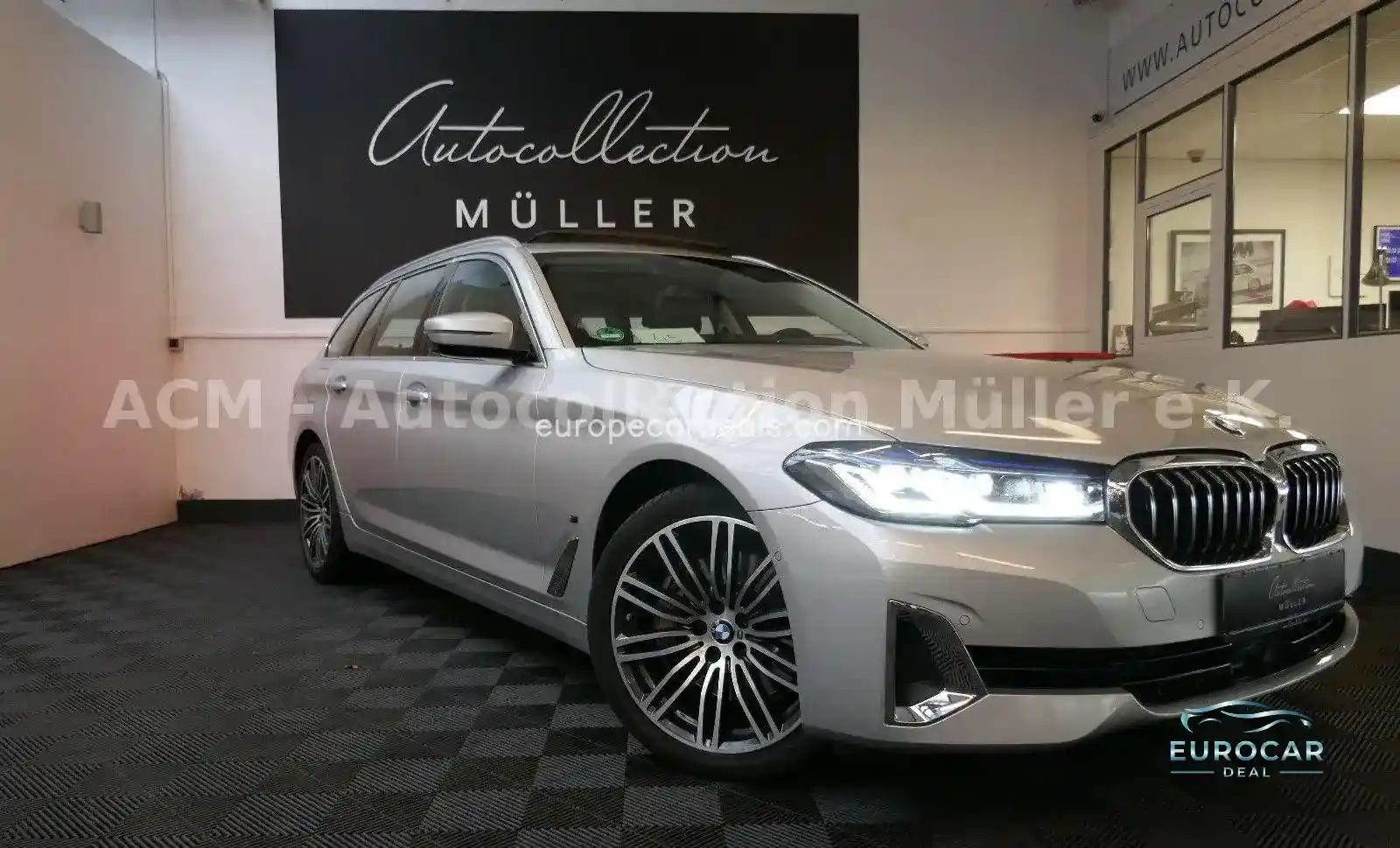BMW 540