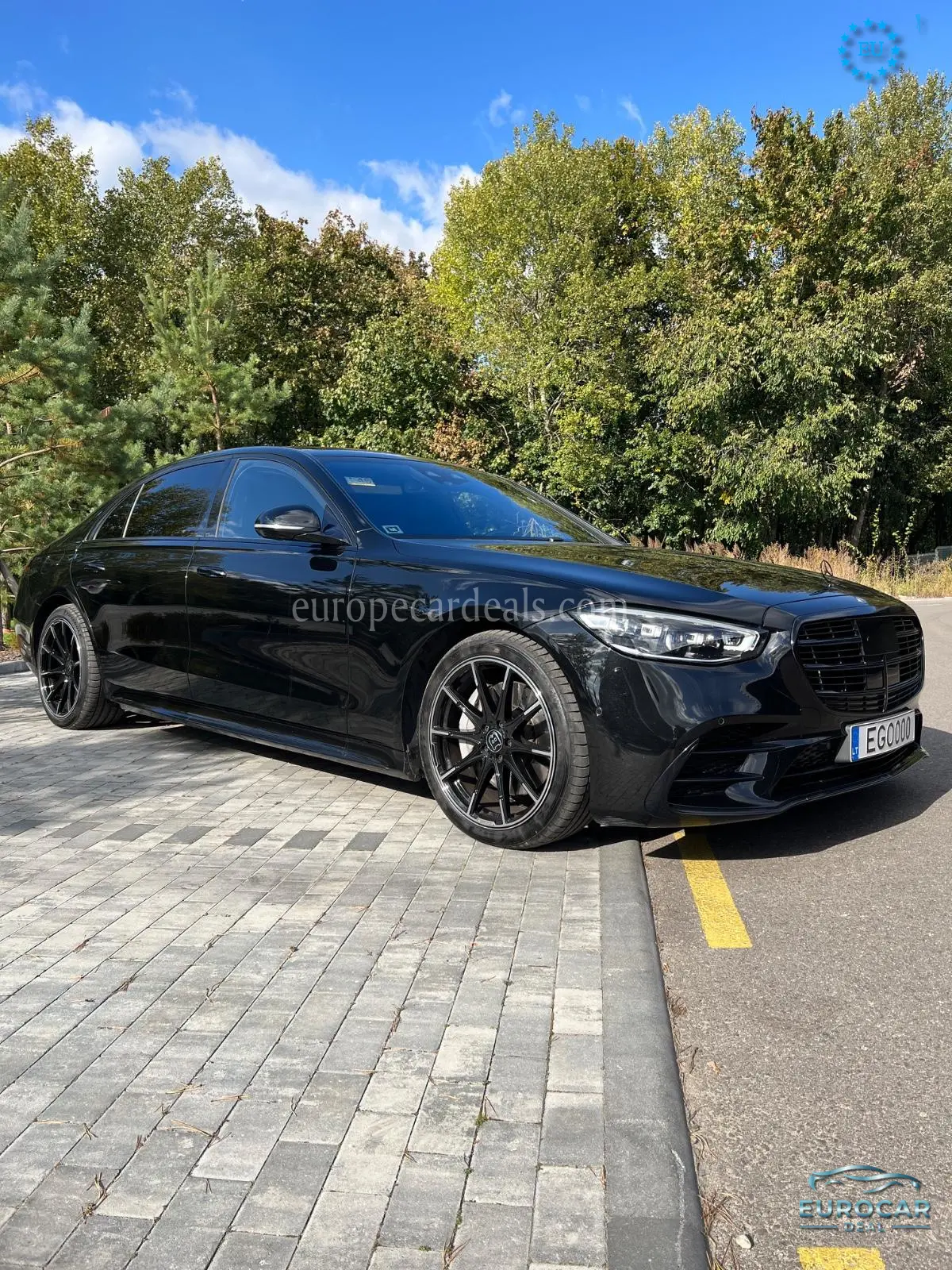 Mercedes-Benz S 580
