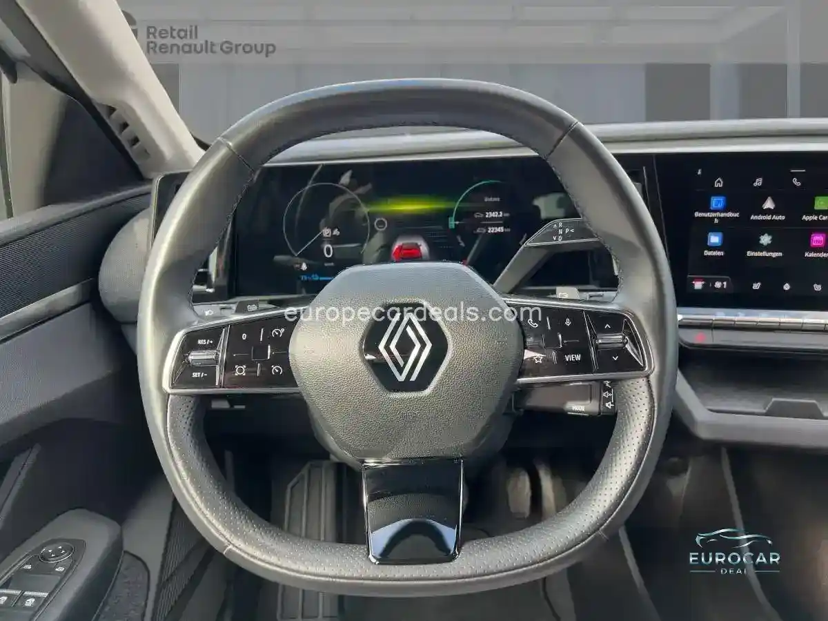 Renault Megane E-TECH