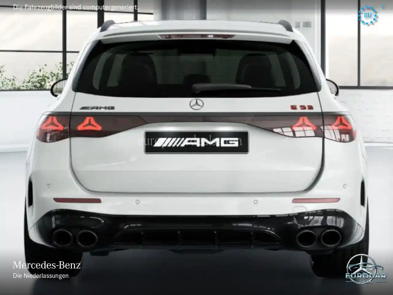 Mercedes-Benz E 53 AMG