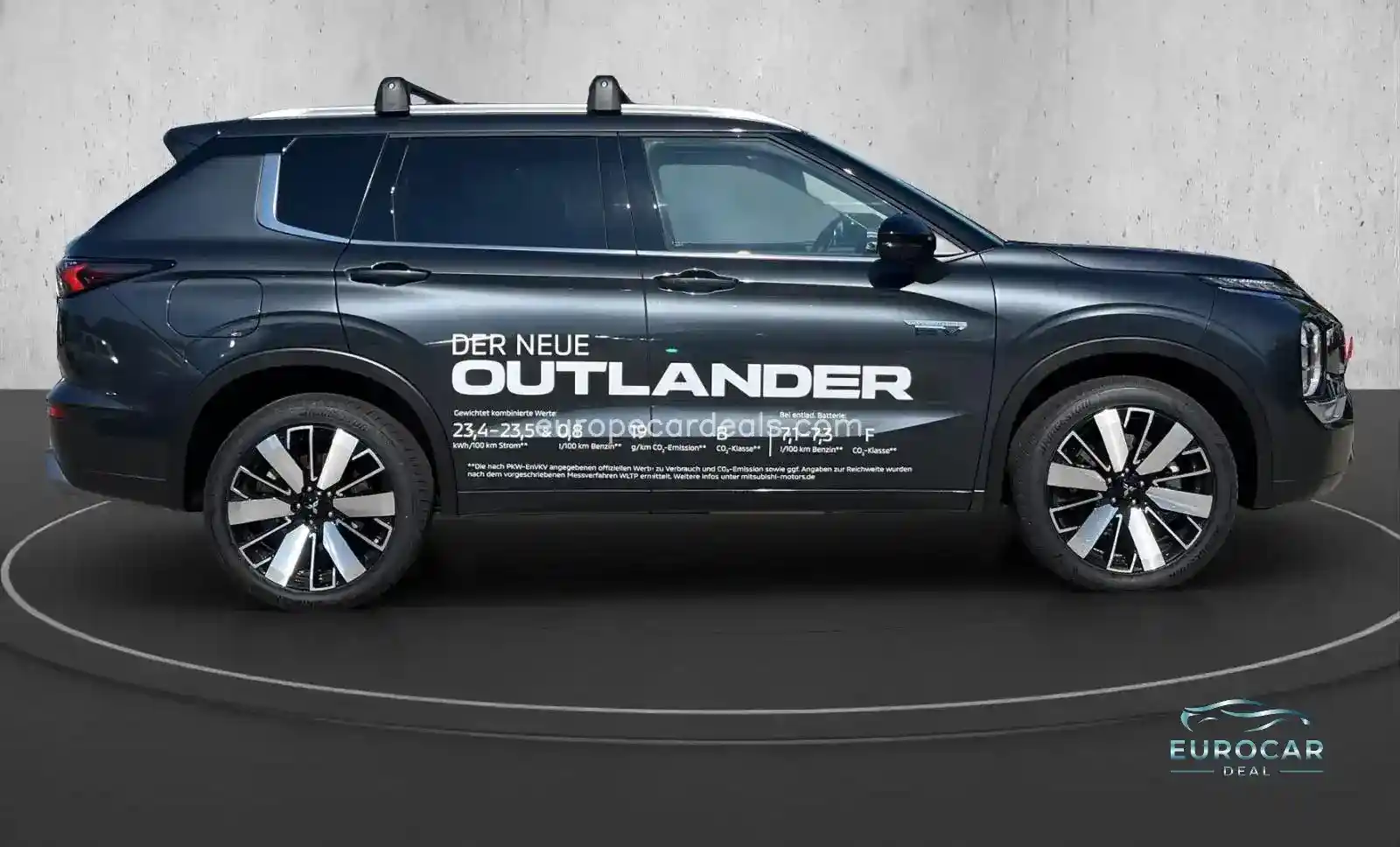 Mitsubishi Plug-in Hybrid Outlander