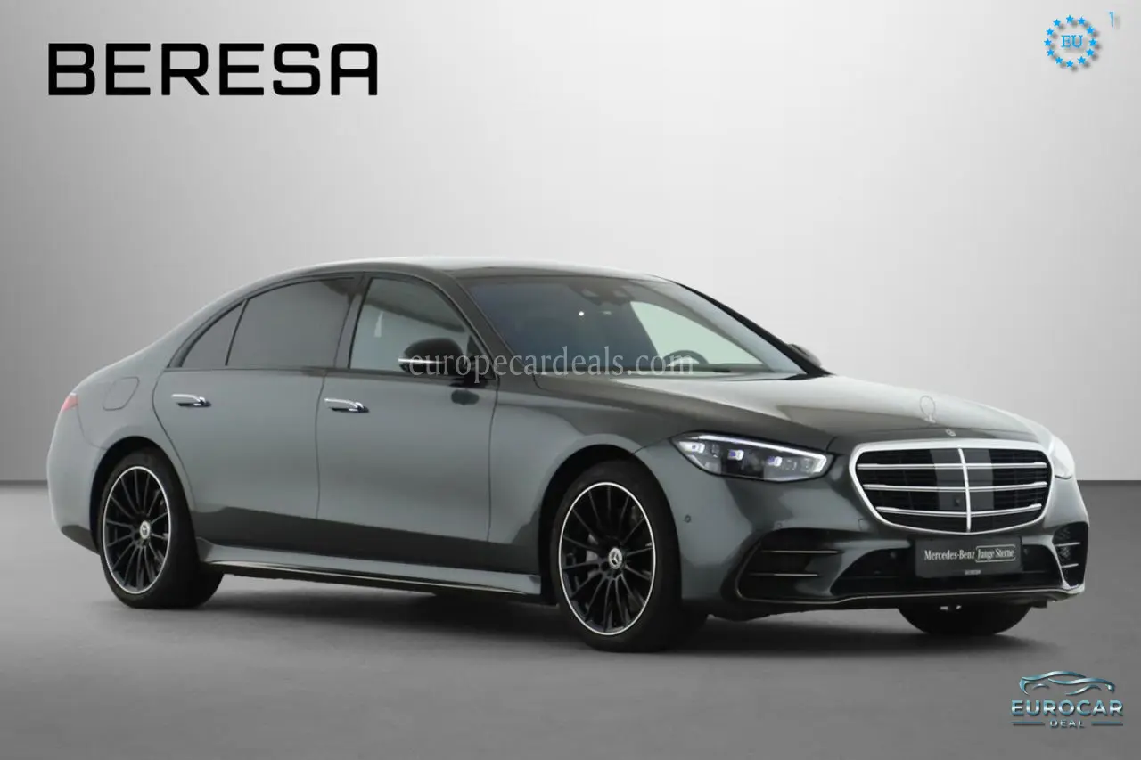 Mercedes-Benz S 580