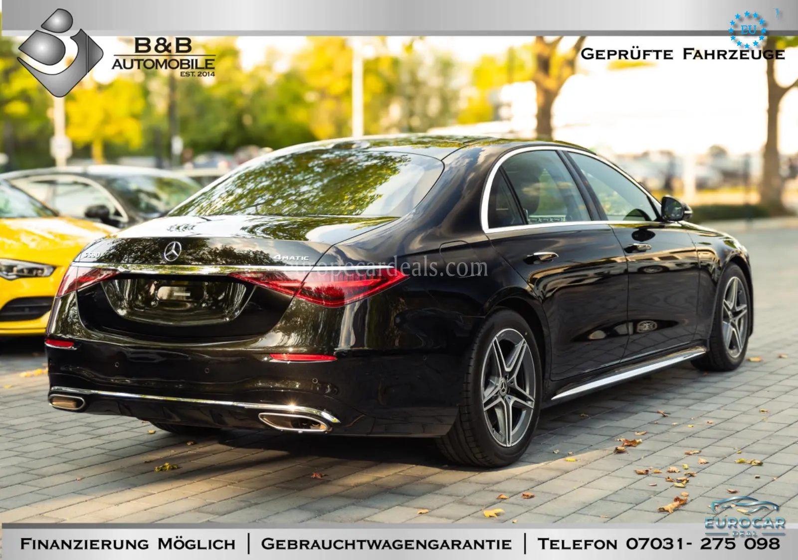 Mercedes-Benz S 580