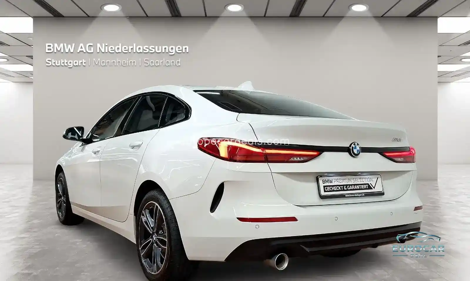 BMW 218 Gran Coupé