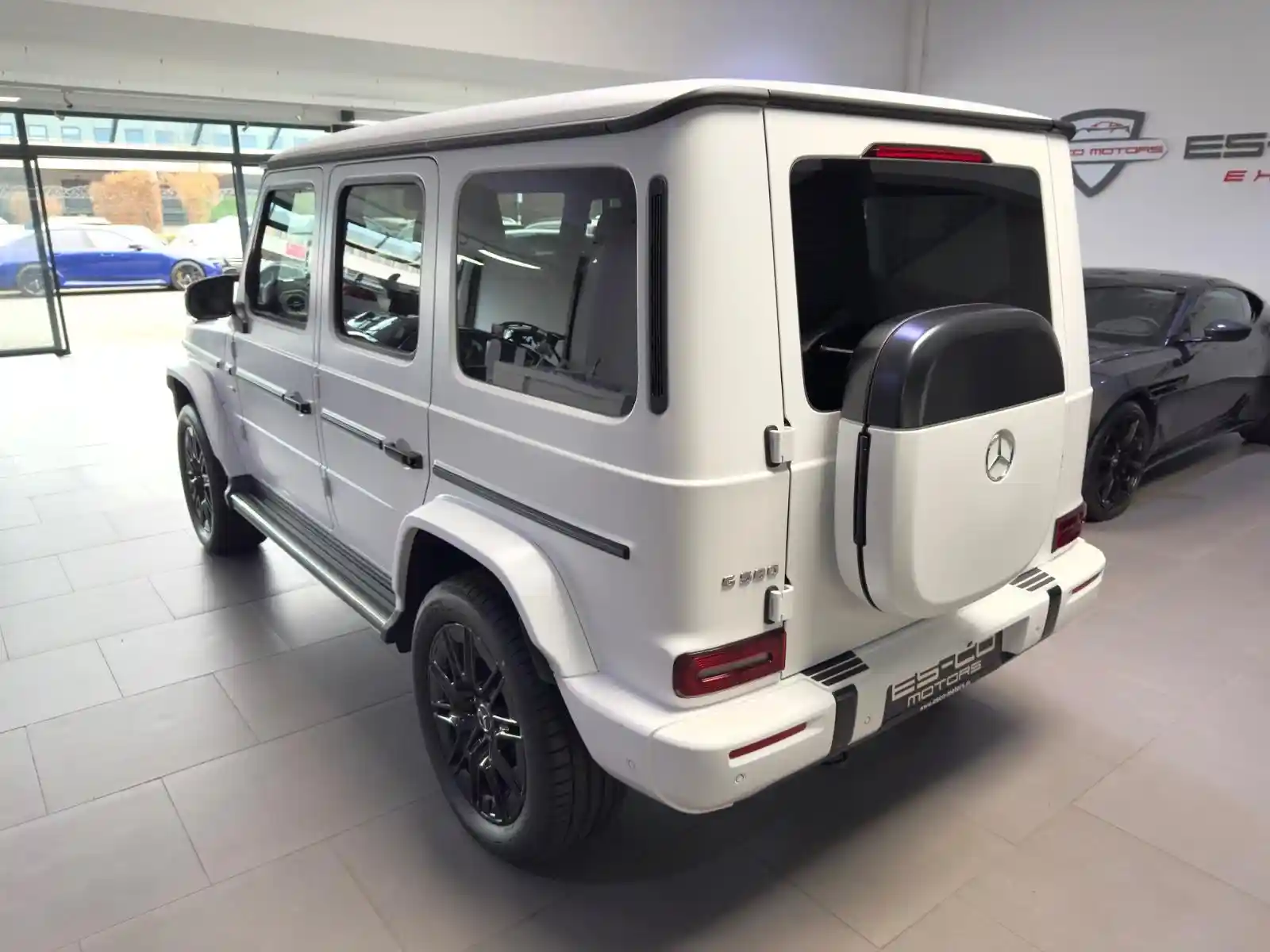 Mercedes-Benz G 580