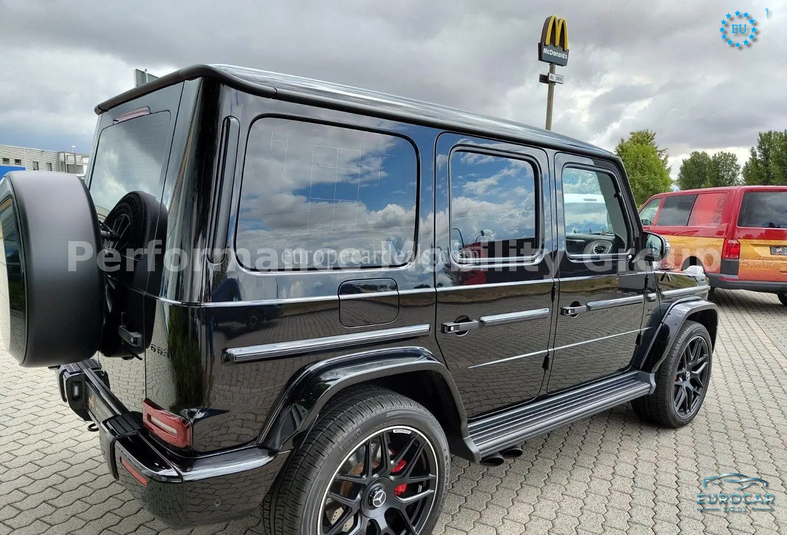 Mercedes-Benz G 63 AMG