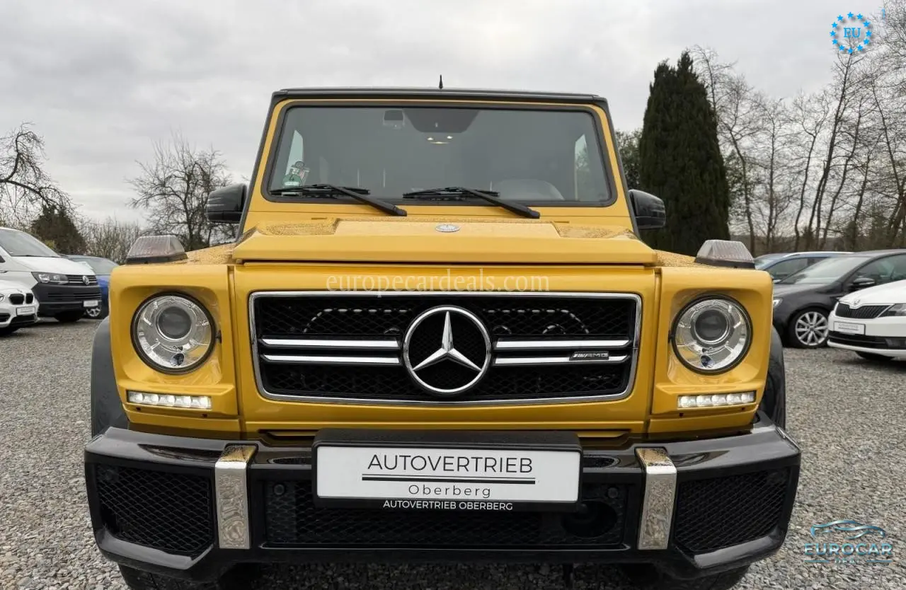 Mercedes-Benz G 63 AMG