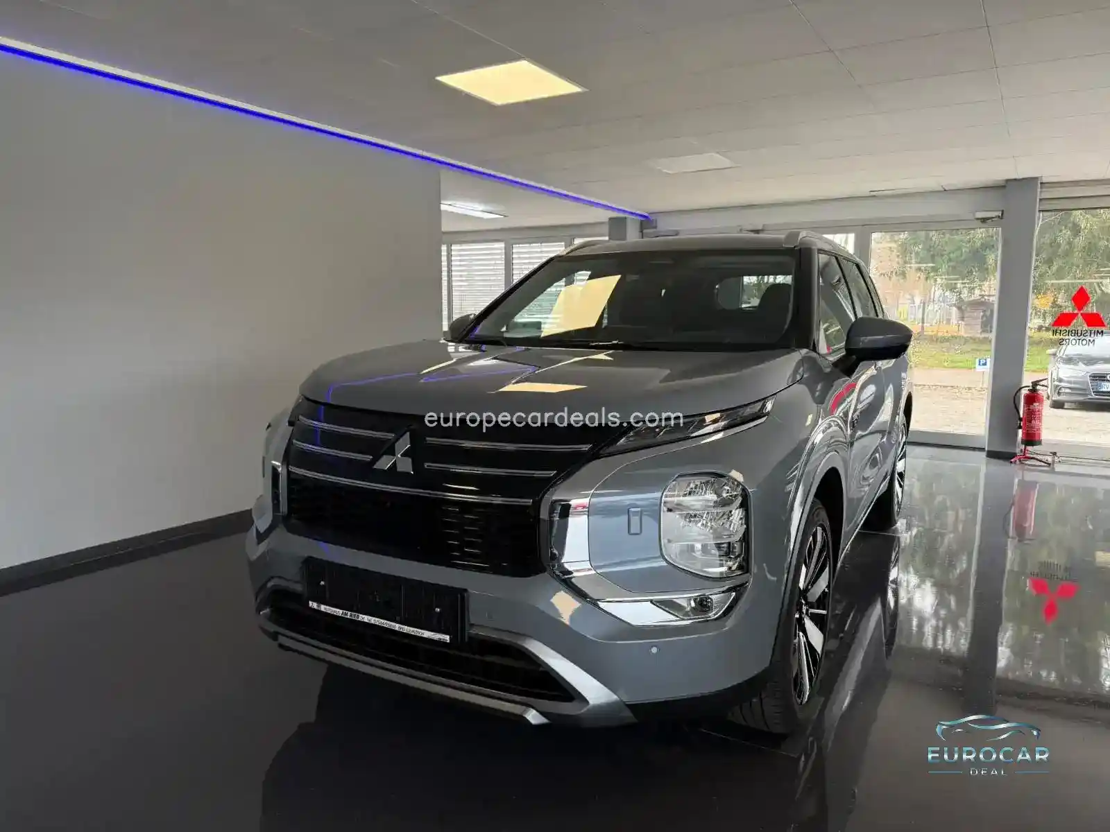 Mitsubishi Plug-in Hybrid Outlander