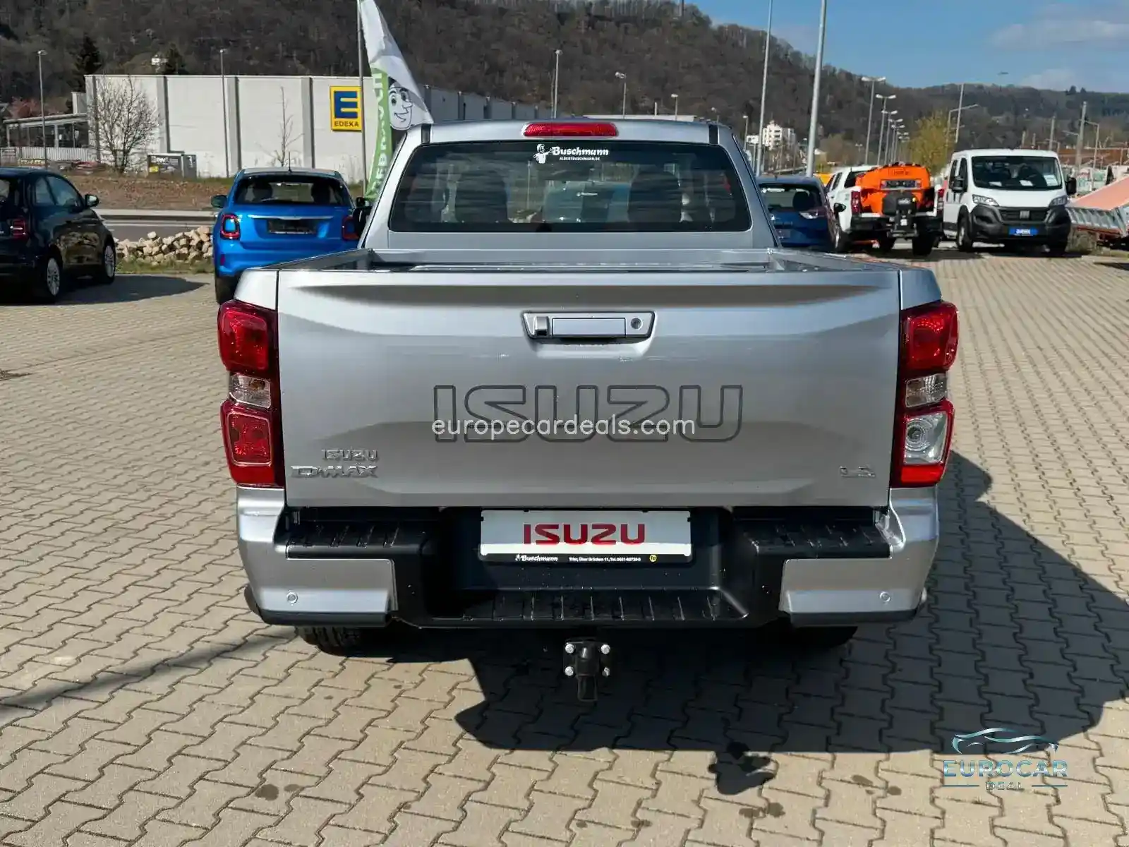 D-MAX 4×4 LS A/T SpaceCab