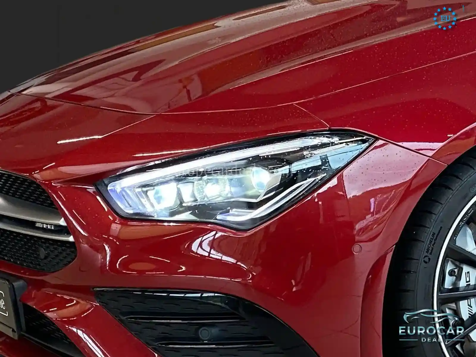 Mercedes-Benz CLA 35 AMG Shooting Brake