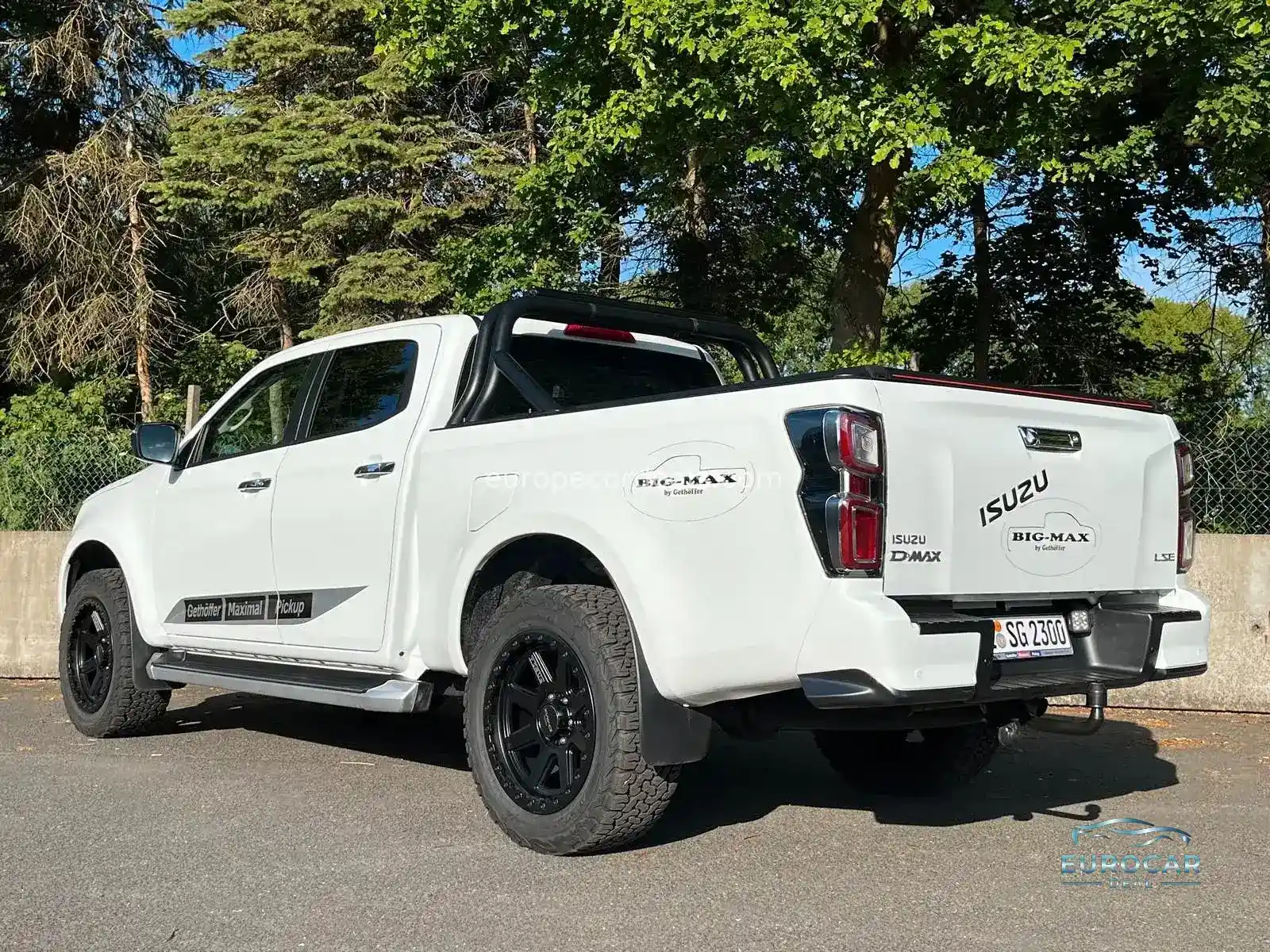 BIG-MAX L1 Double Cab LSE 1,8m Ladeflä. +SOFORT