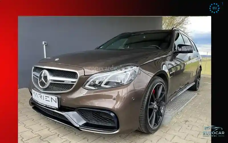 Mercedes-Benz E 63 AMG