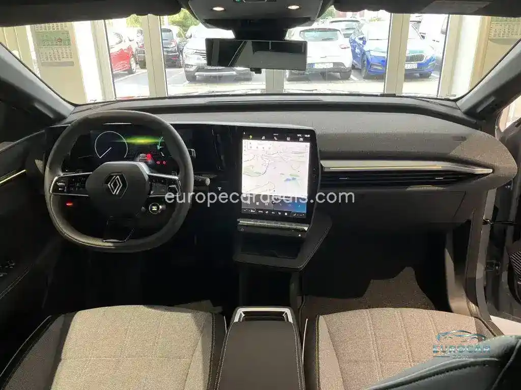 Renault Megane E-TECH