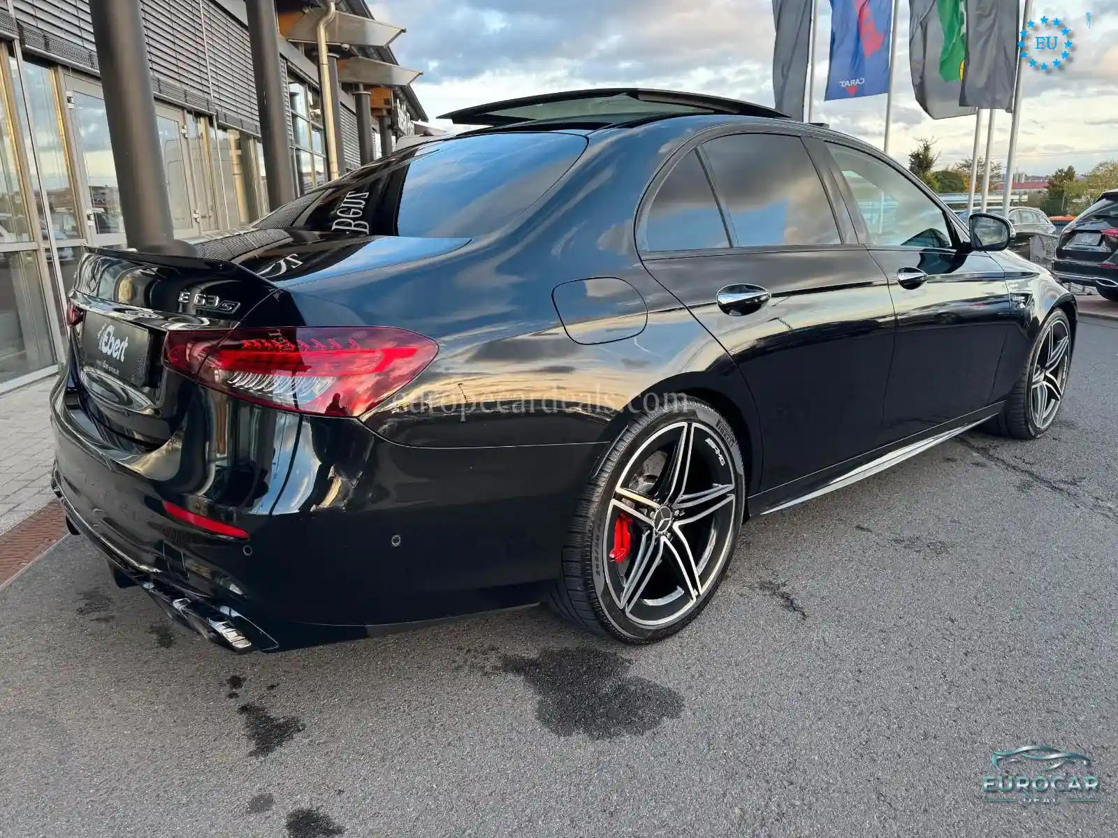 Mercedes-Benz E 63 AMG