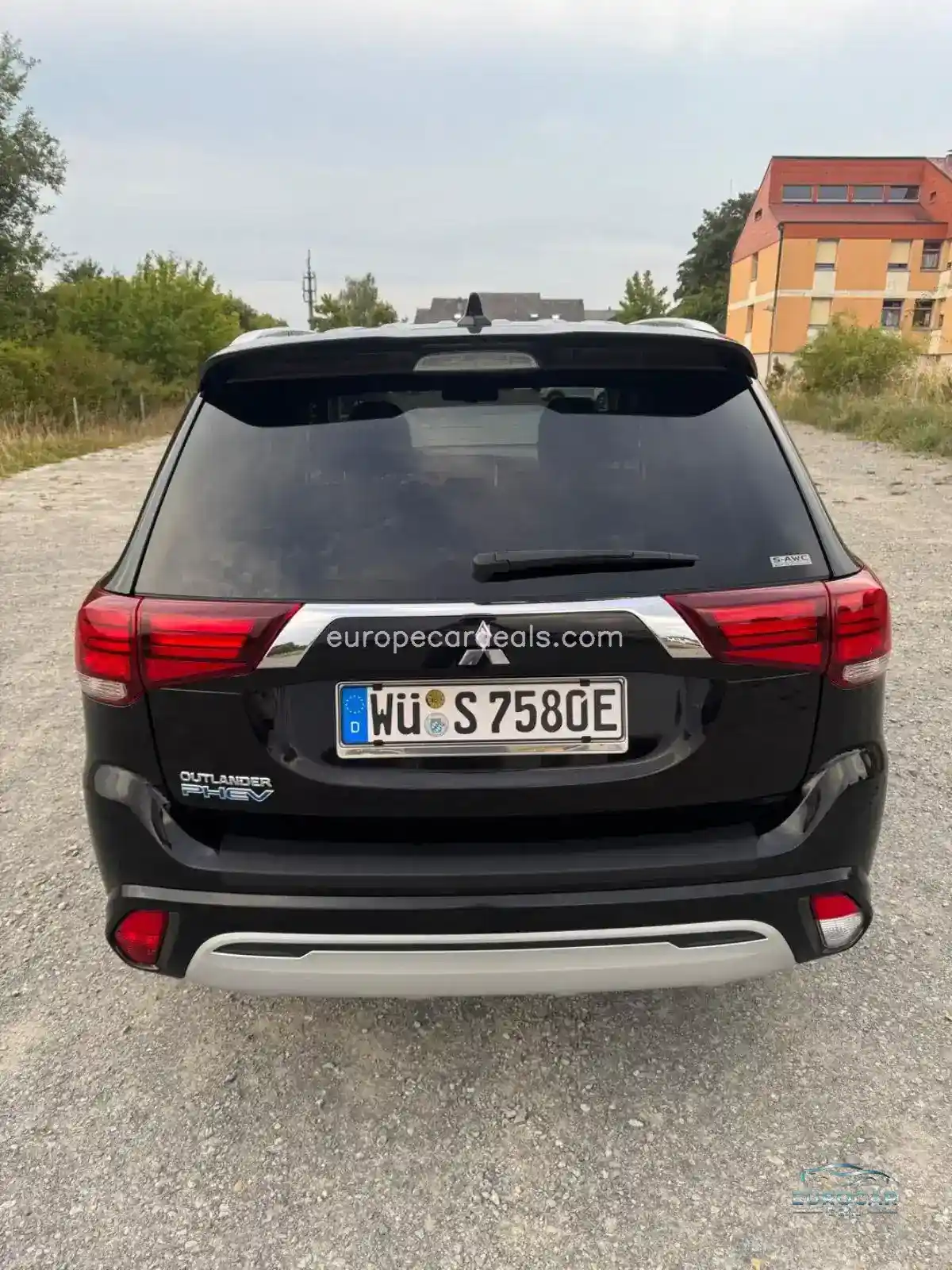 Mitsubishi Plug-in Hybrid Outlander