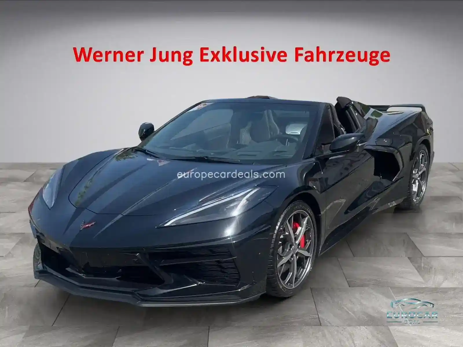 Corvette C8