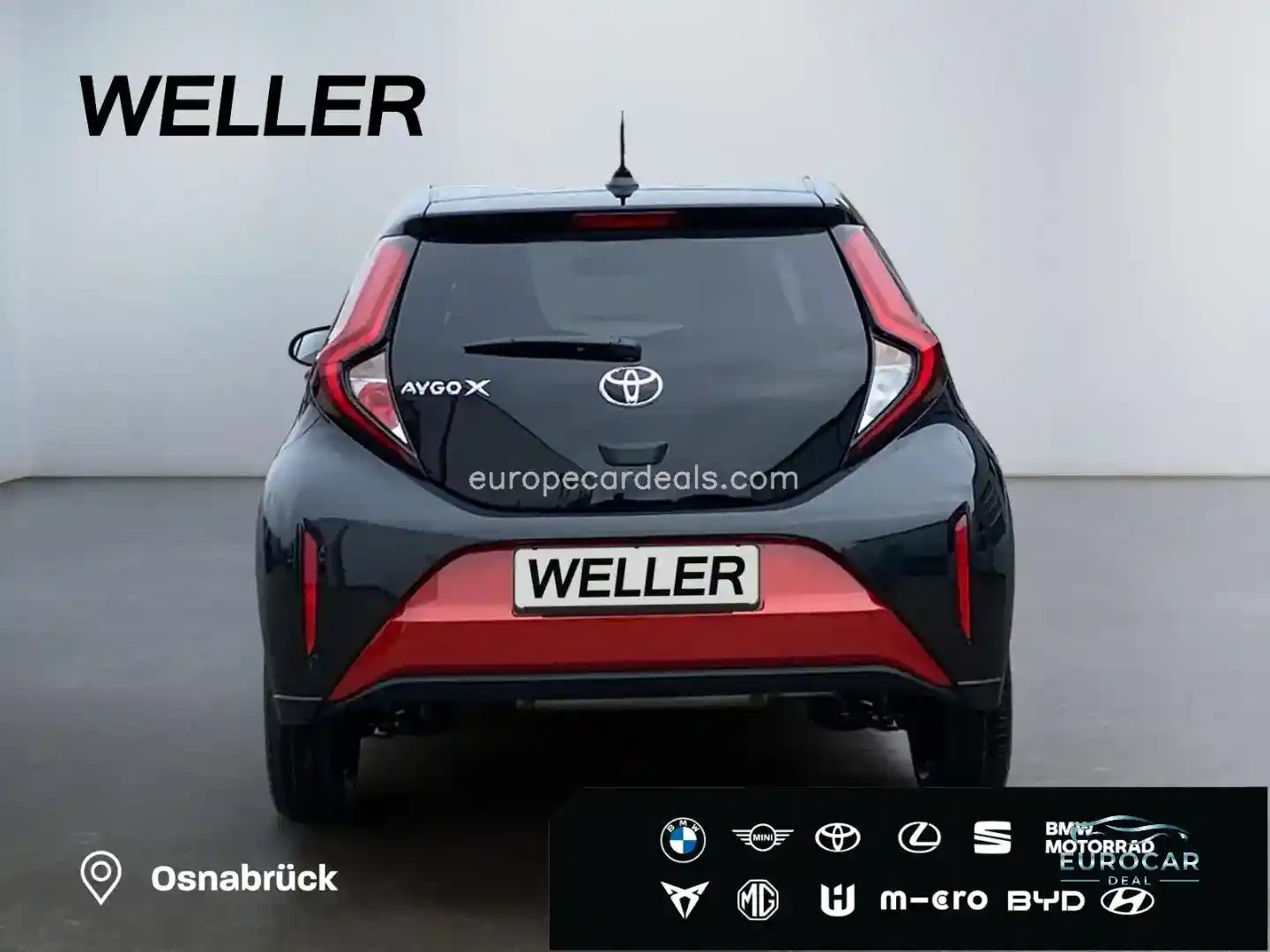 Toyota Aygo (X)