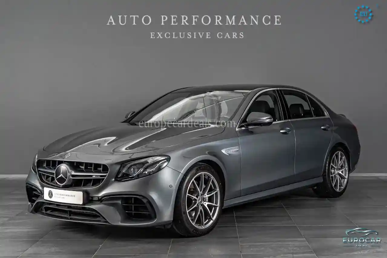 Mercedes-Benz E 63 AMG