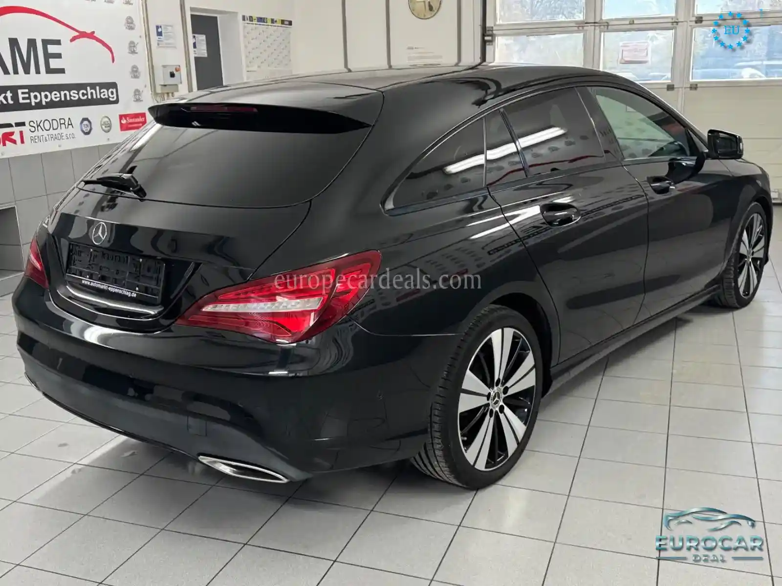 Mercedes-Benz CLA 200 Shooting Brake