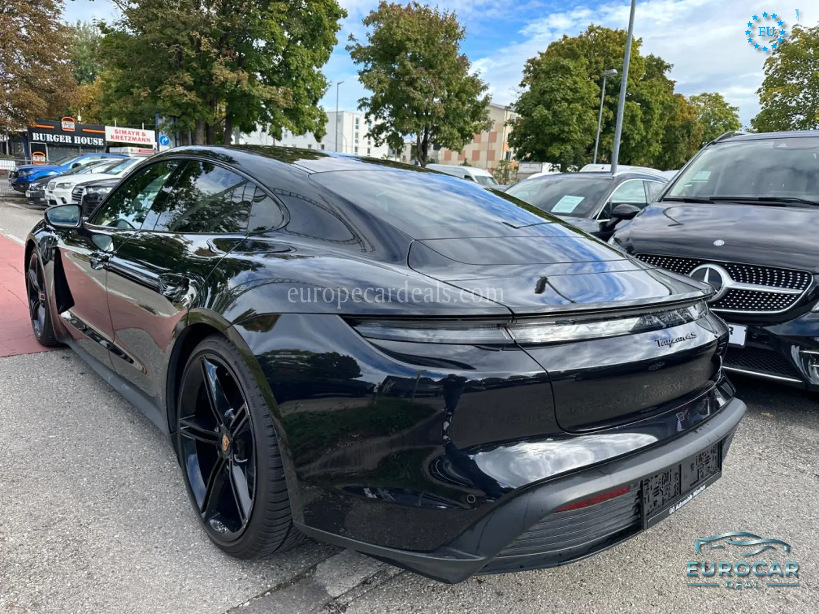 Porsche Taycan