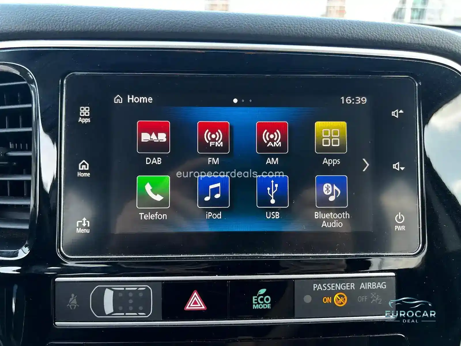 Mitsubishi Plug-in Hybrid Outlander